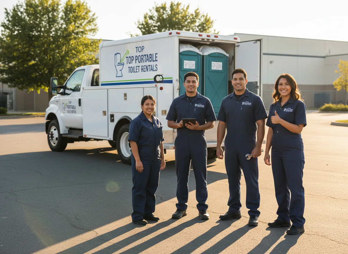 Short Term Porta Potty Rental company in Barnsdall, OK